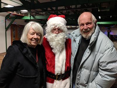 Santa sighting at Layla and Milo's Soup Kitchen | Lifestyle ...