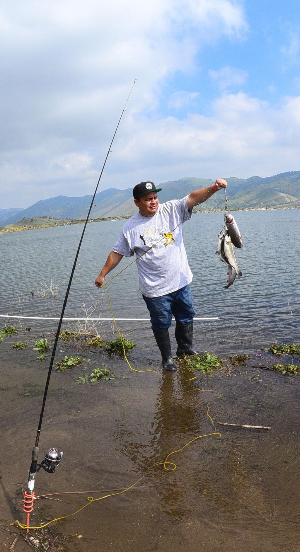 Photo Gallery Brite Lake Fish Biting For Annual Derby News Tehachapinews Com