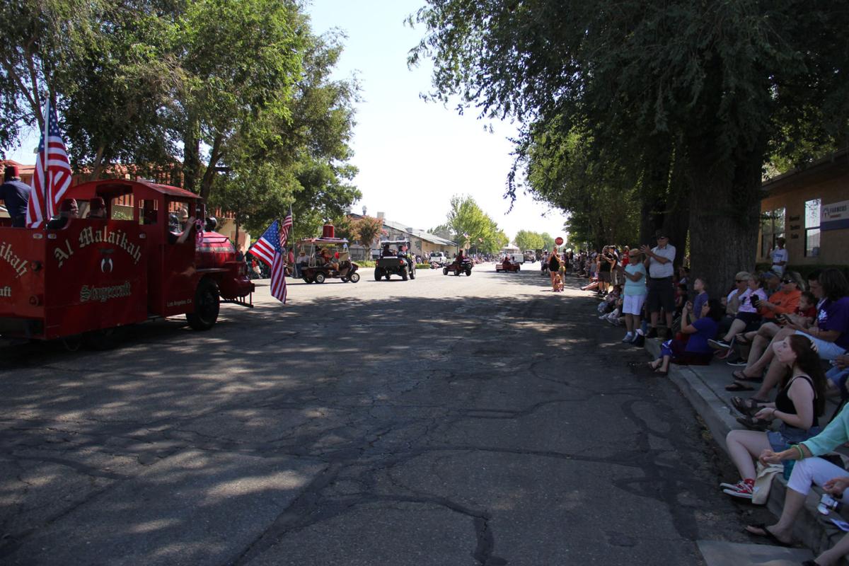 PHOTO GALLERY Visitors enjoy the 55th annual Tehachapi Mountain