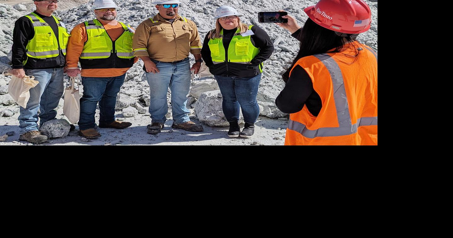 Tehachapi wellrepresented during Rio Tinto event at U.S. Borax mine in