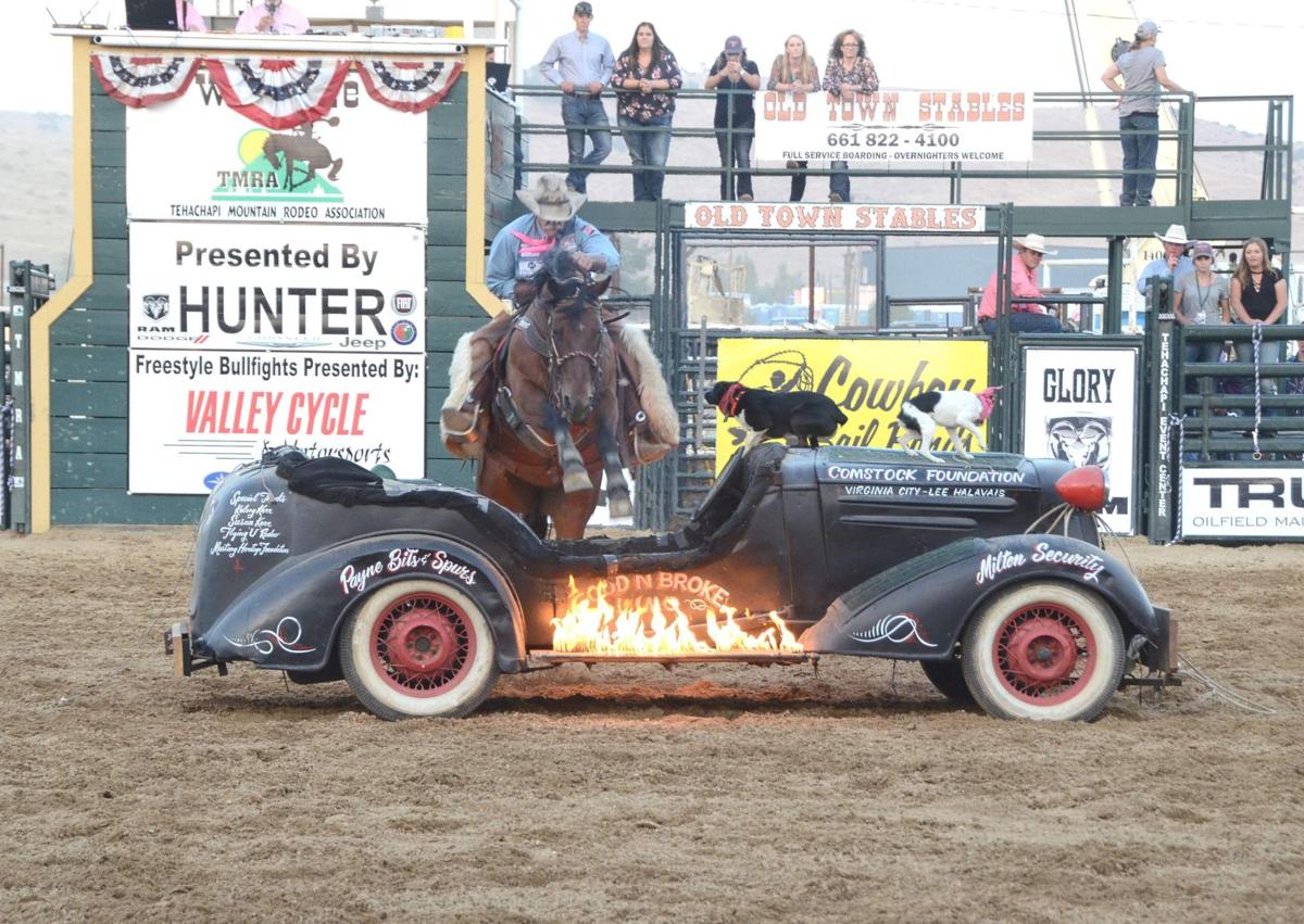 Photo gallery Thousands take in PRCA rodeo during Mountain Festival