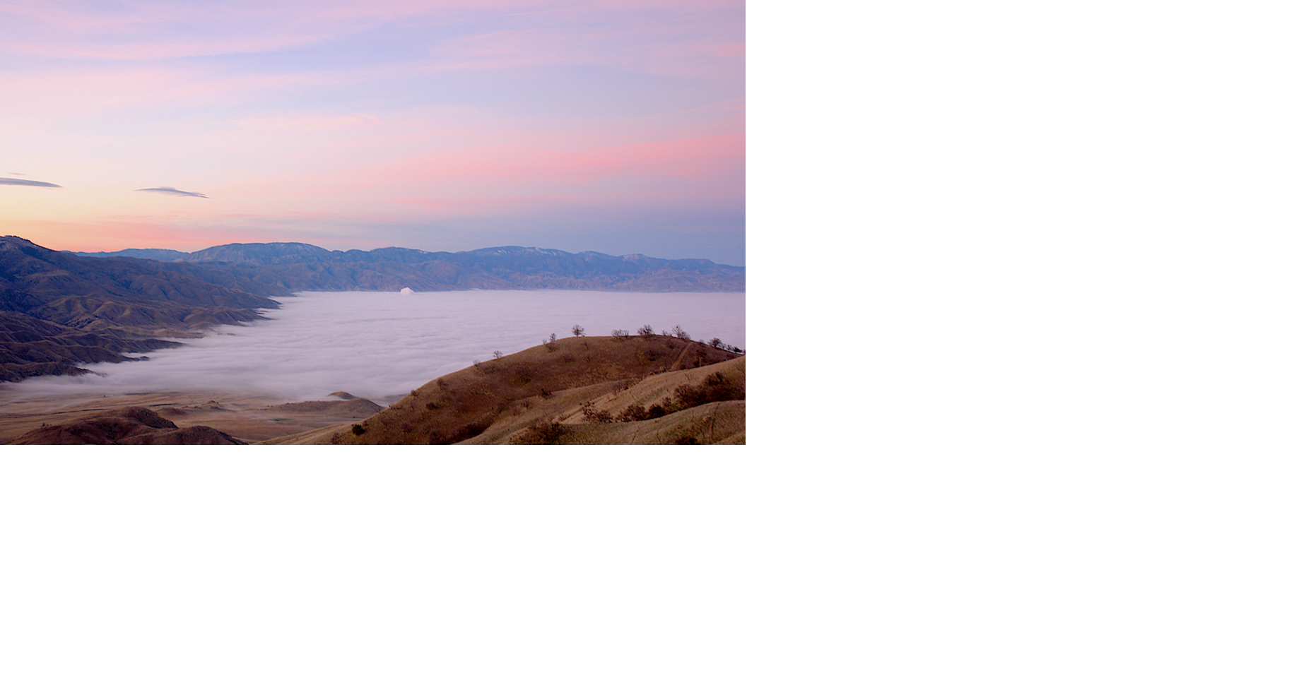 Natural Sightings: The cloud sea comes rolling in | Lifestyle ...