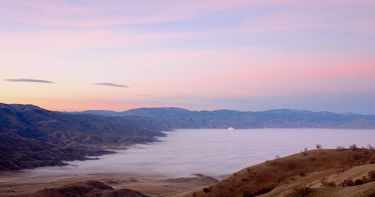 Natural Sightings: The cloud sea comes rolling in | Lifestyle ...