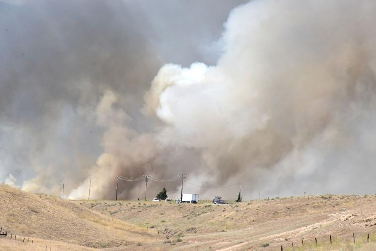 Orchard Fire 5% contained at 830 acres, evacuation warning lowered ...