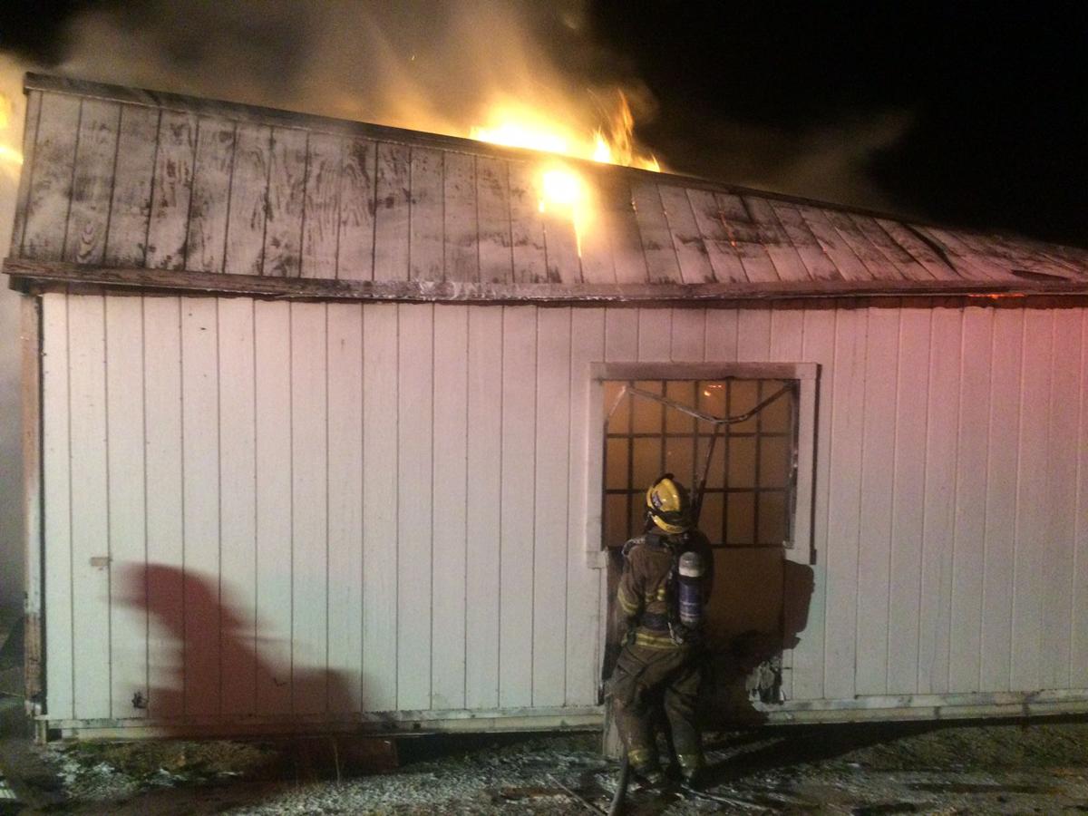 Fire destroys modular homes in Rosamond News