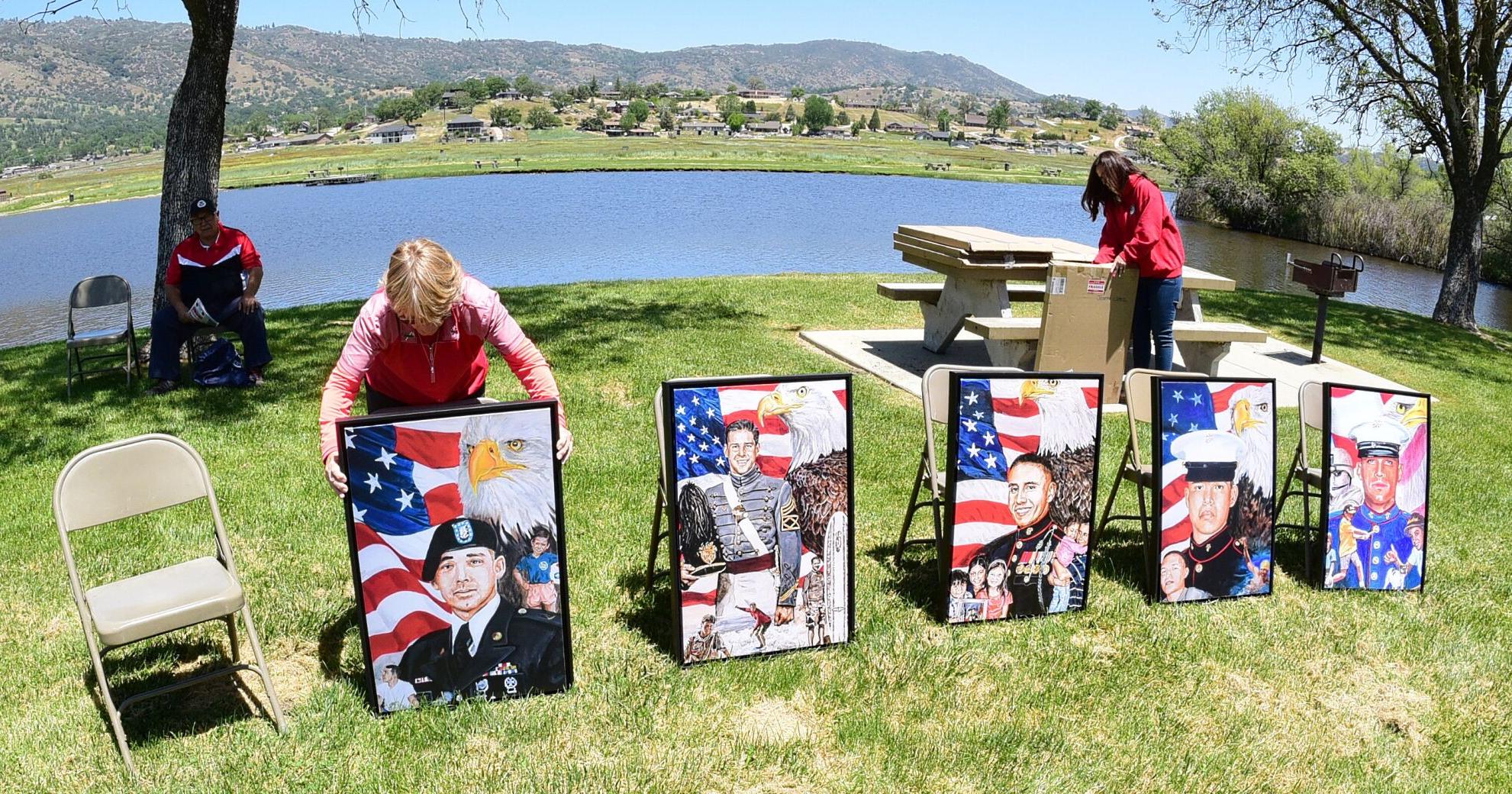 PHOTO GALLERY: Remembering those who 'gave their all' on Memorial Day - Vimarsana News