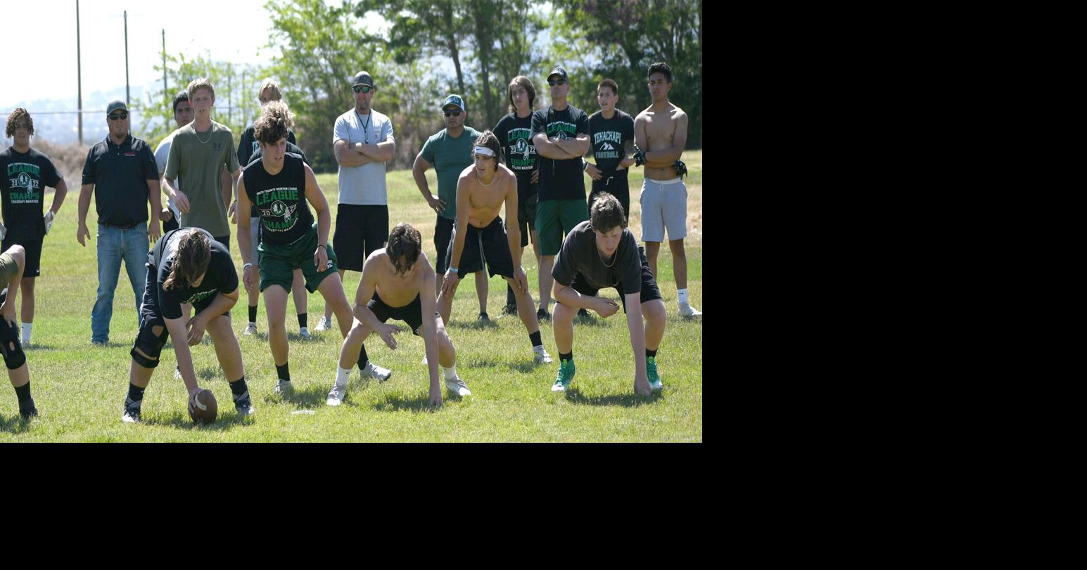 Football preps for season with spring workouts | Sports | tehachapinews.com