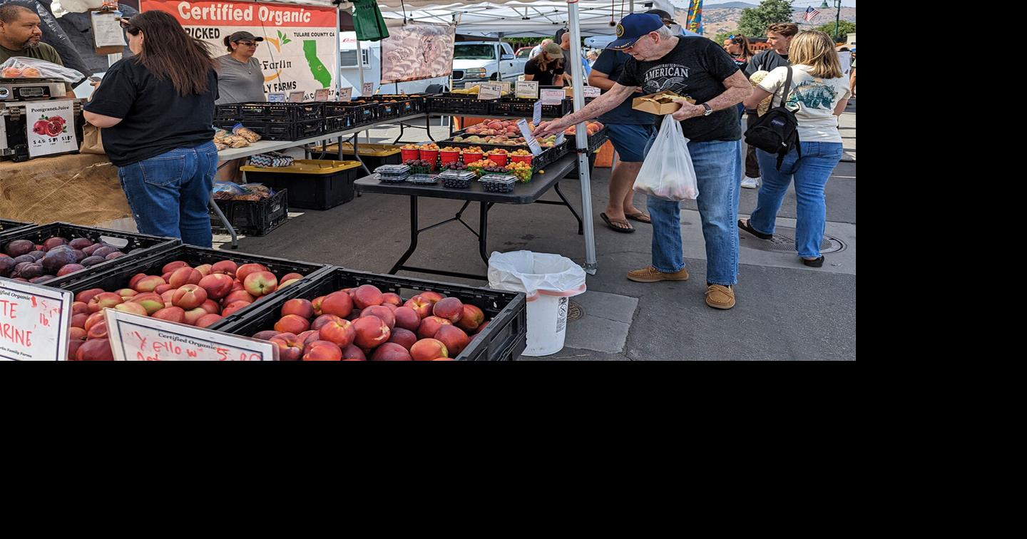 Farmers Market continues in downtown Tehachapi Lifestyle