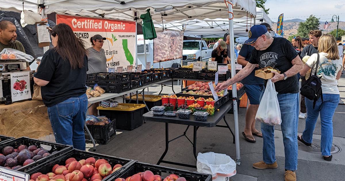 Farmers Market continues in downtown Tehachapi Lifestyle Farmers Market continues in downtown Tehachapi Lifestyle