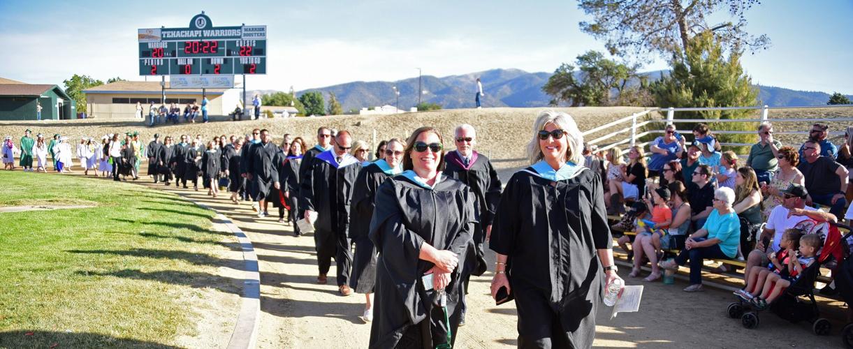 PHOTO GALLERY Tehachapi High graduates celebrate News