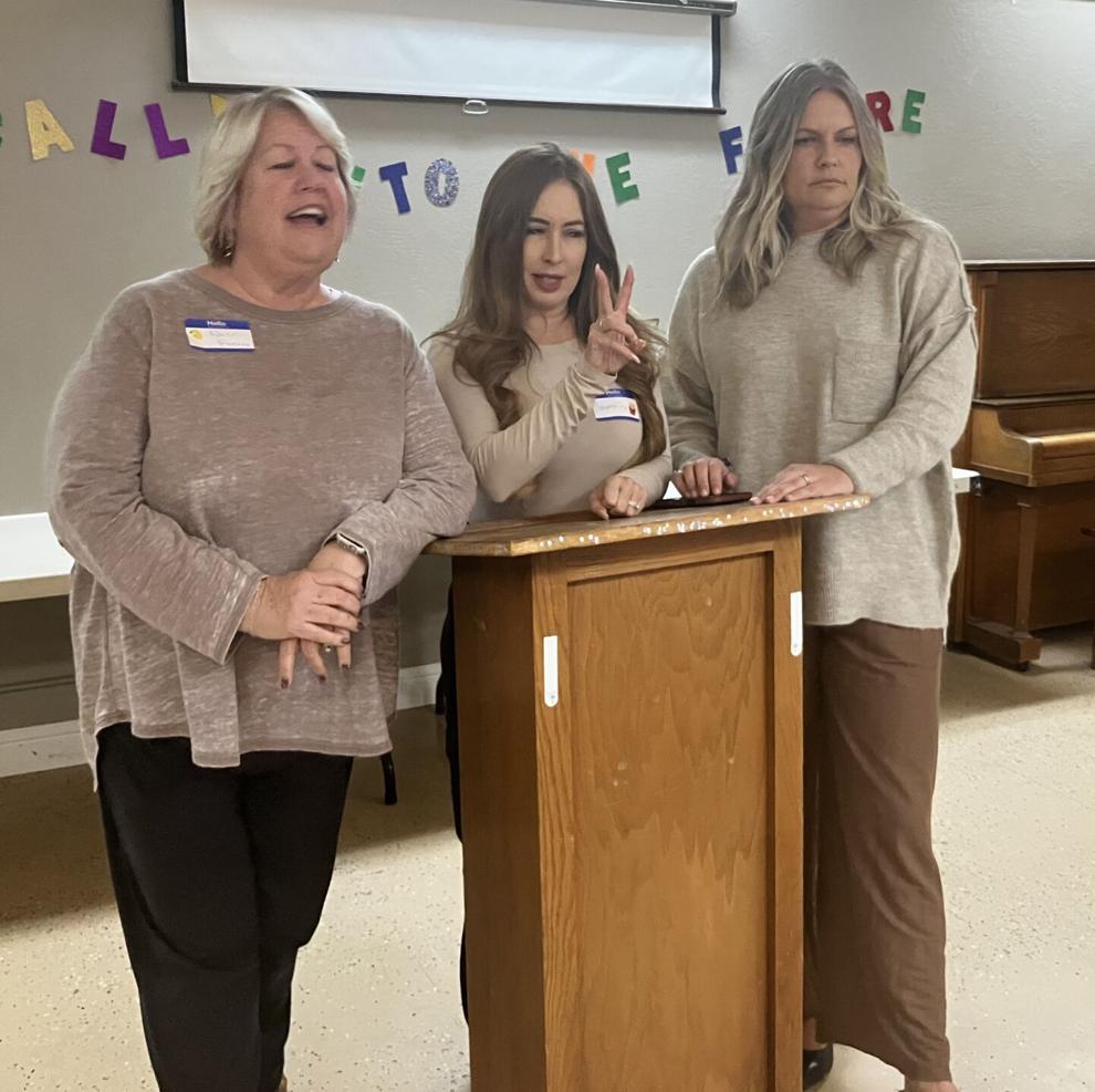 AAUW meets successful women