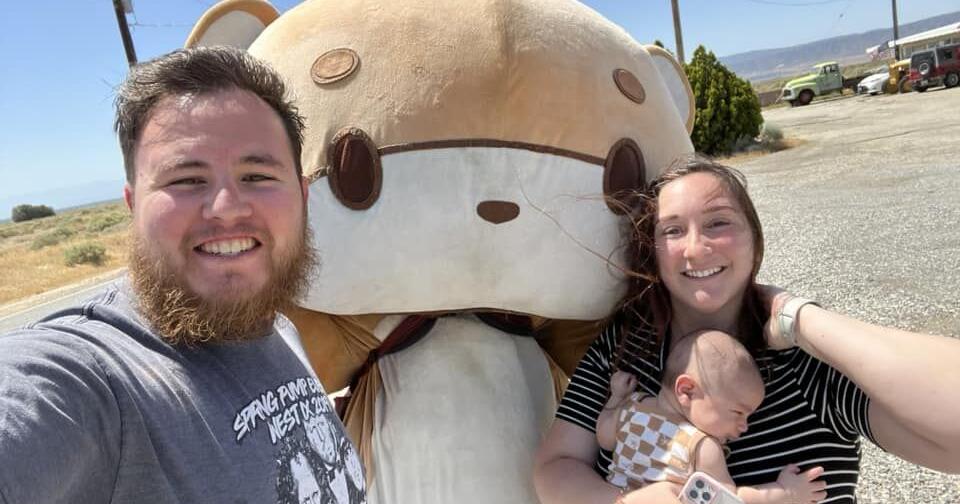 Bearsun makes his way through Tehachapi in LA-SF run - Vimarsana News