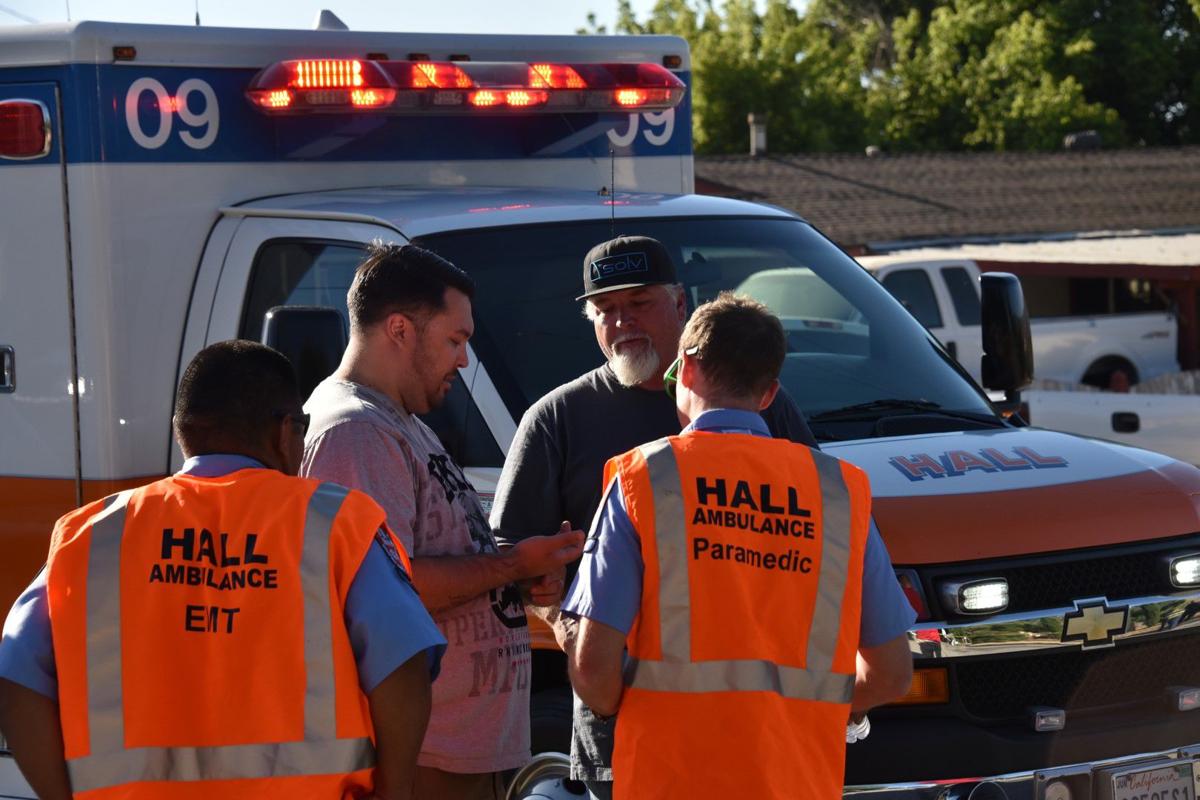 Twoseat plane crashes on J Street in Tehachapi News