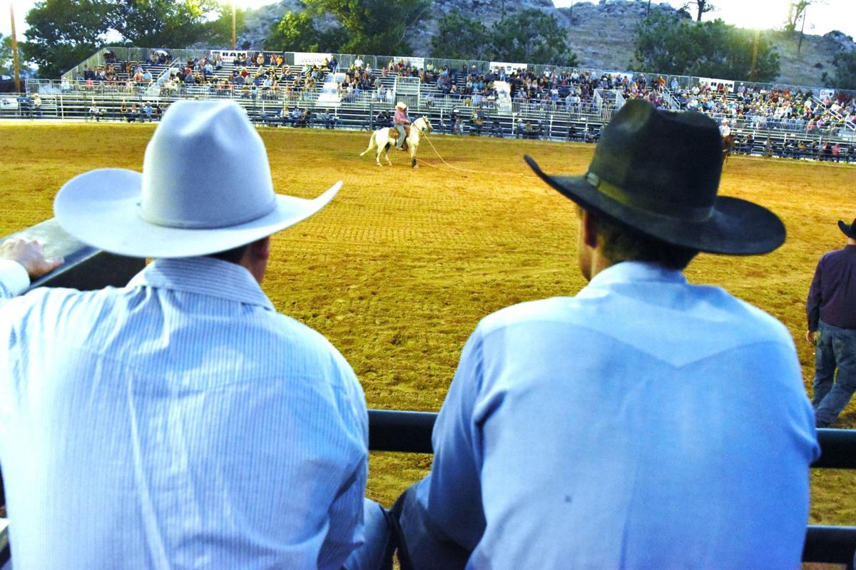 PHOTO GALLERY: Tehachapi Mountain Rodeo Association hosts two nights of ...