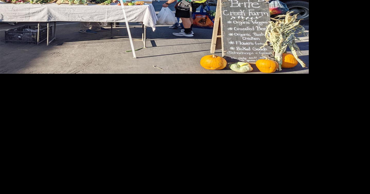 Farmers Market in downtown Tehachapi begins June 2 News