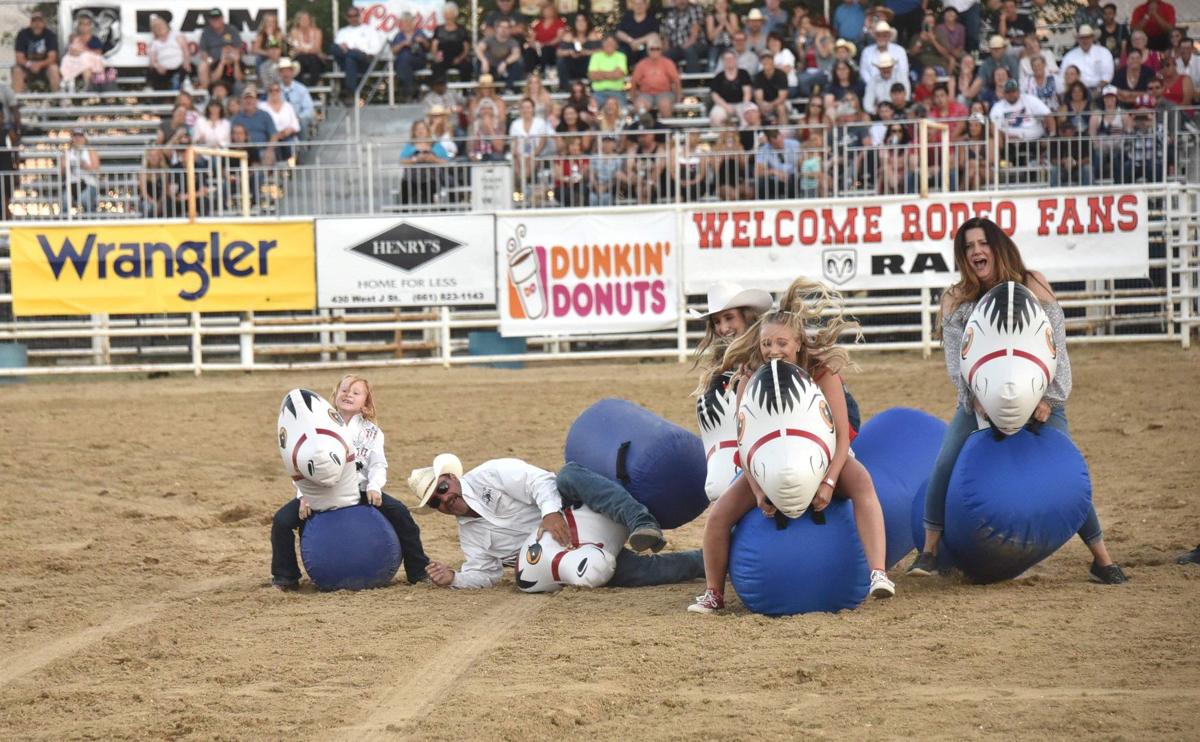 Fireworks pop and Bad Bulls buck, amazing crowd on July 4 News