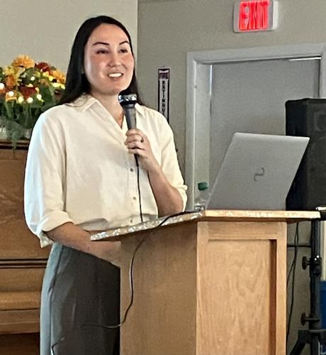 Speaker shares educational opportunities for women | Lifestyle ...