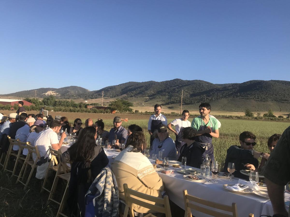 Pen In Hand La Food Bowl Event At Weiser Family Farms Lifestyle Tehachapinews Com