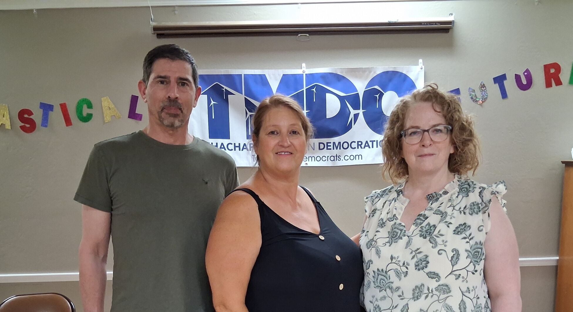 Democrats learn about Randall Preserve