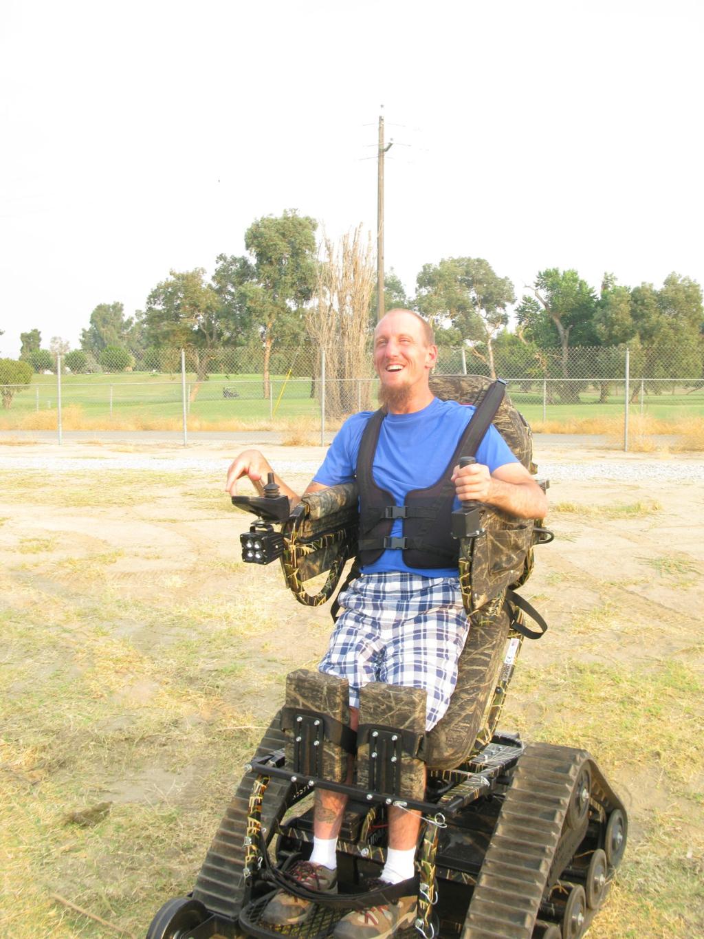 Community Donations Make Wish Come True For Local Man News Tehachapinews Com