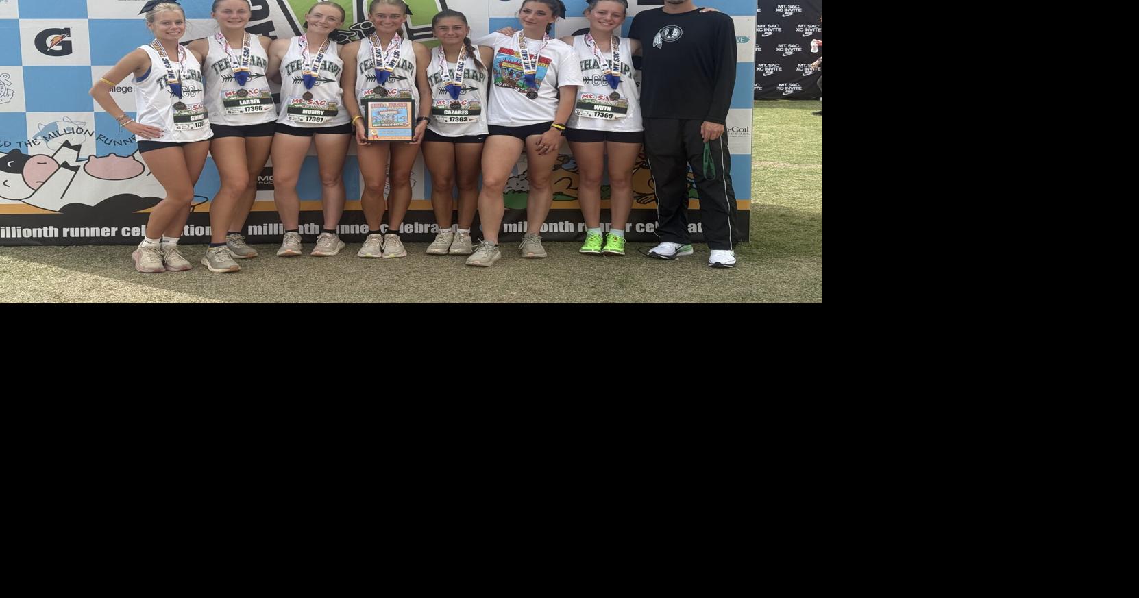 Tehachapi High cross country attends prestigious Mt. SAC XC ...
