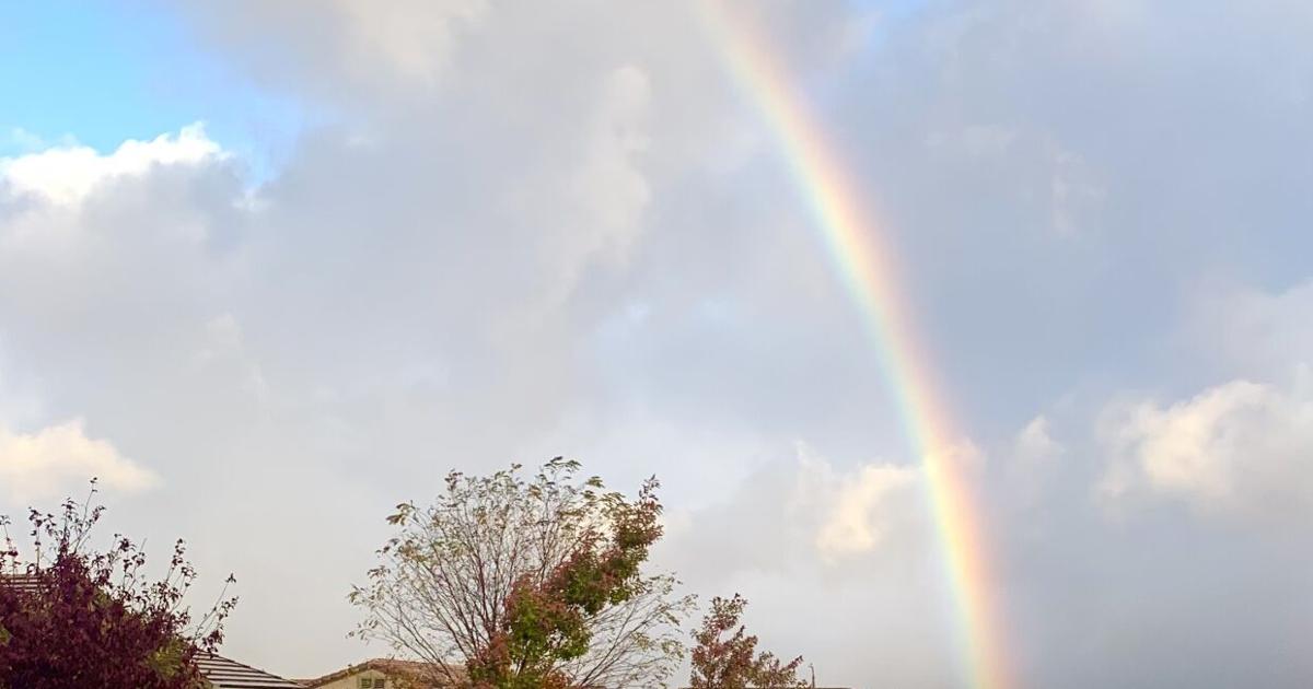 Natural Sightings: The colors of light after a storm | Lifestyle ...