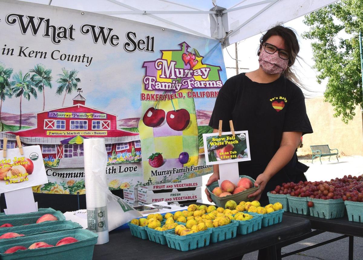 Farmers market bakersfield