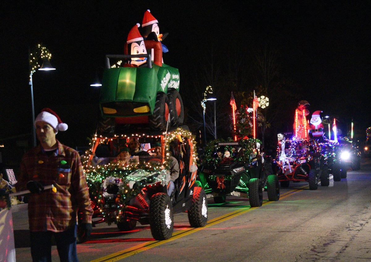 PHOTO GALLERY The Magic of Christmas parade lights up Tehachapi News