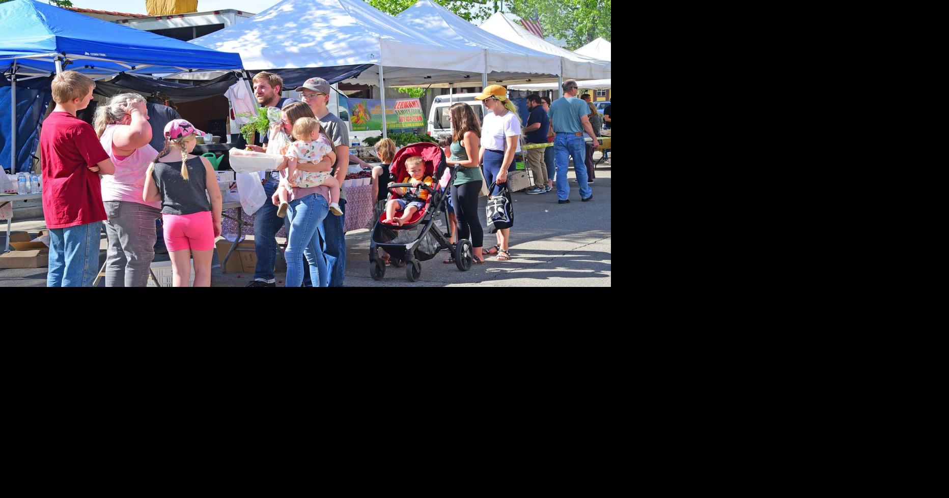 PHOTO GALLERY Tehachapi Farmers Market opens for the season News