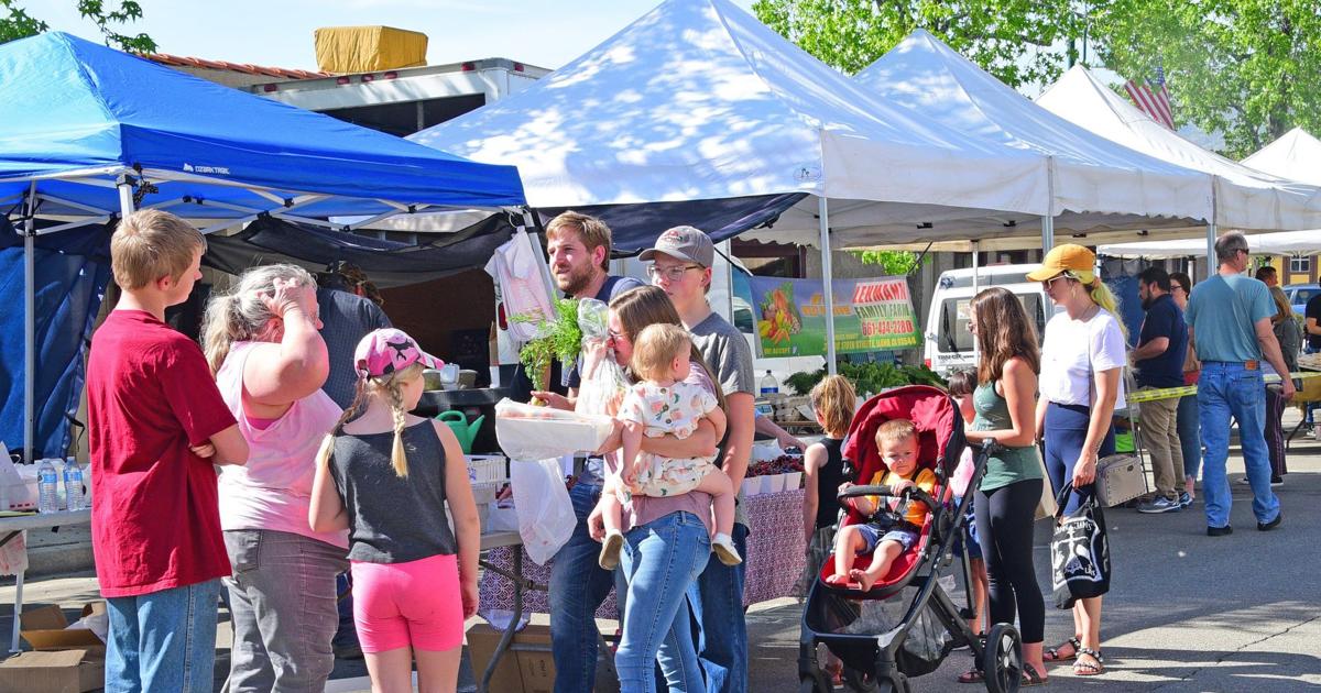 PHOTO GALLERY Tehachapi Farmers Market opens for the season News PHOTO GALLERY Tehachapi Farmers Market opens for the season News
