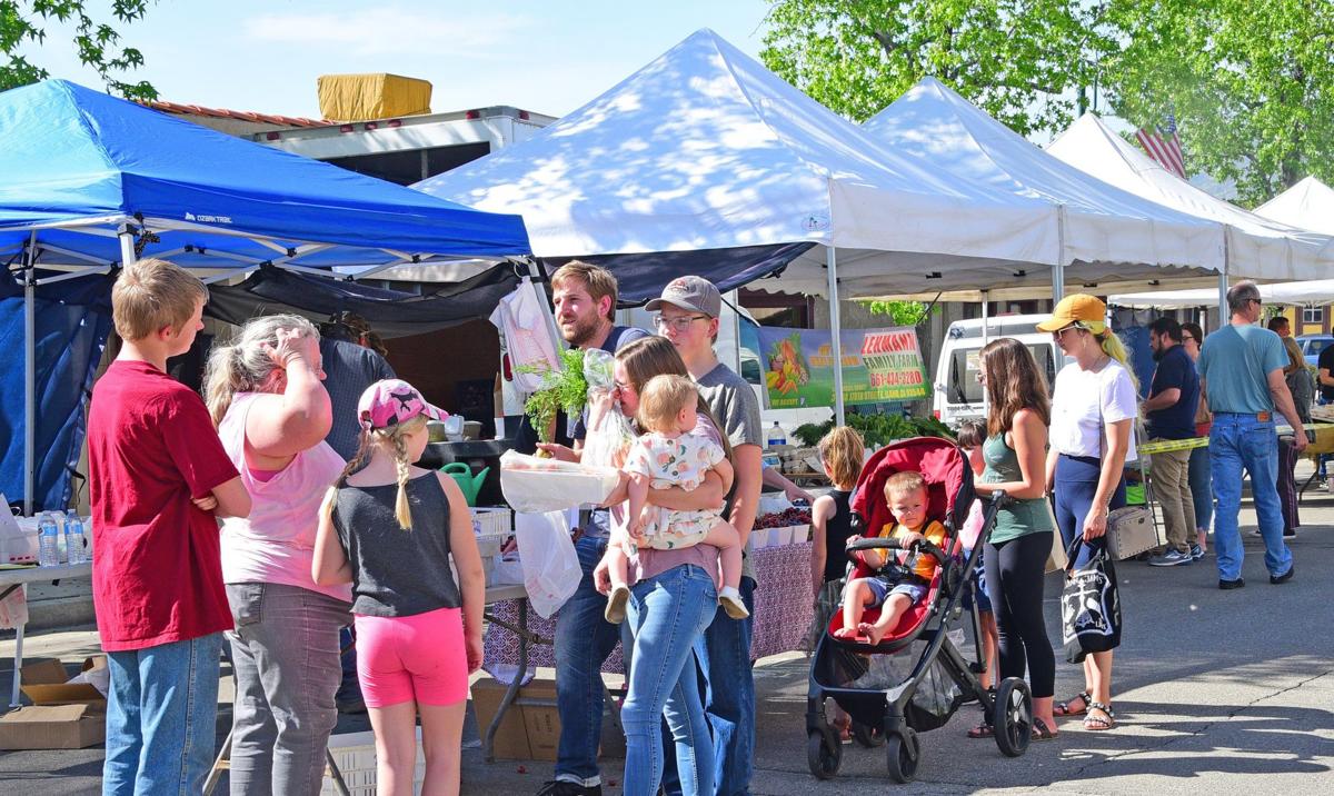 PHOTO GALLERY Tehachapi Farmers Market opens for the season News