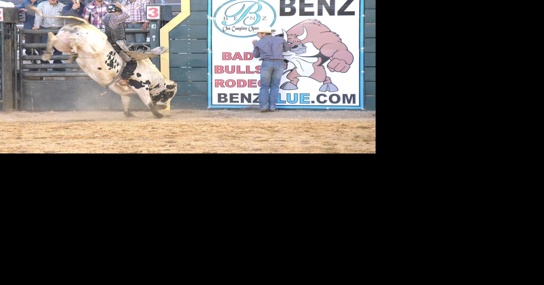 Benz Bad Bulls to return to Tehachapi rodeo grounds July 4th