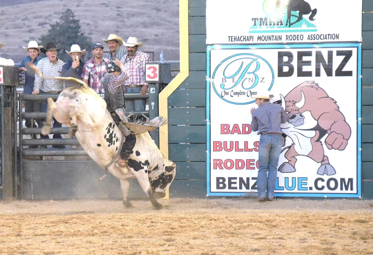 Benz Bad Bulls to return to Tehachapi rodeo grounds July 4th