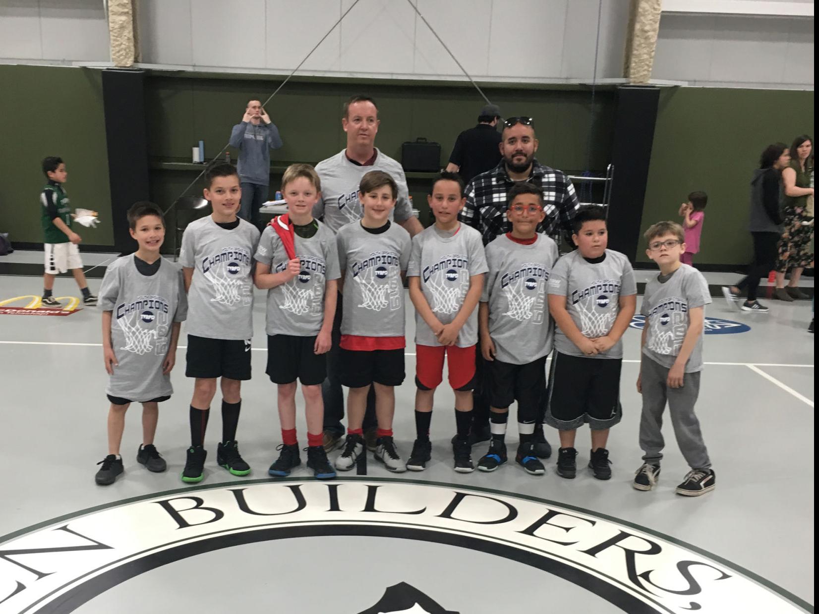 Tvrpd Wraps Up Youth Basketball Season With Division Championships