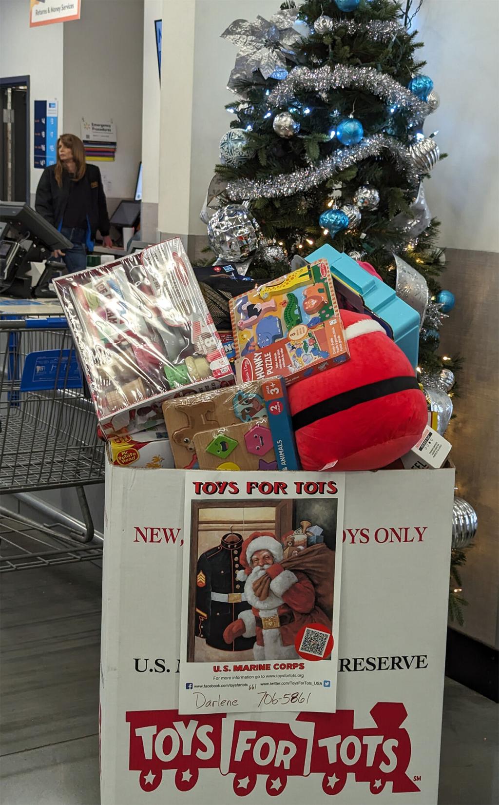Salvation Army Toy And Food Drives