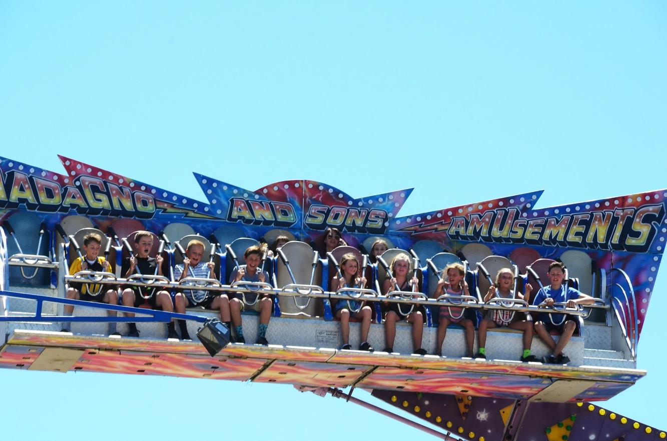 Tehachapi Mountain Festival discounted carnival tickets available now