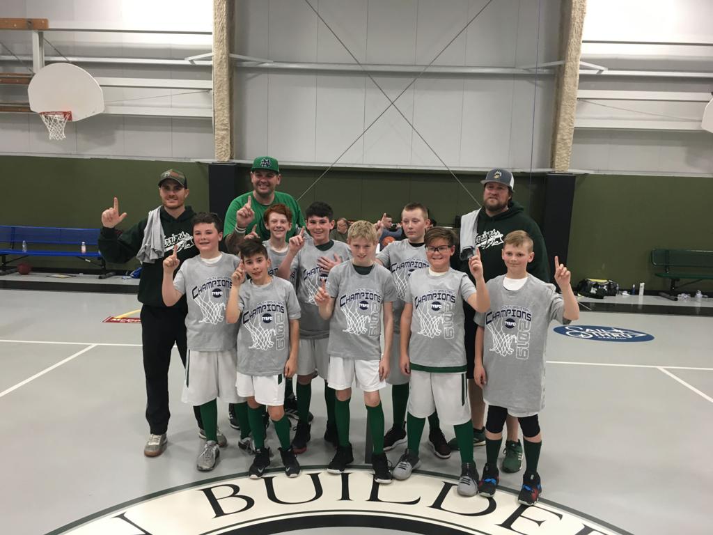 Tvrpd Wraps Up Youth Basketball Season With Division Championships