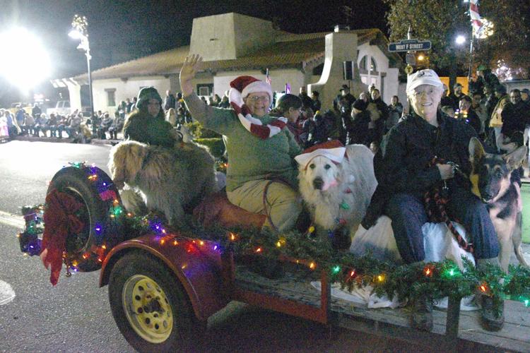 PHOTO GALLERY The Magic of Christmas parade lights up Tehachapi News