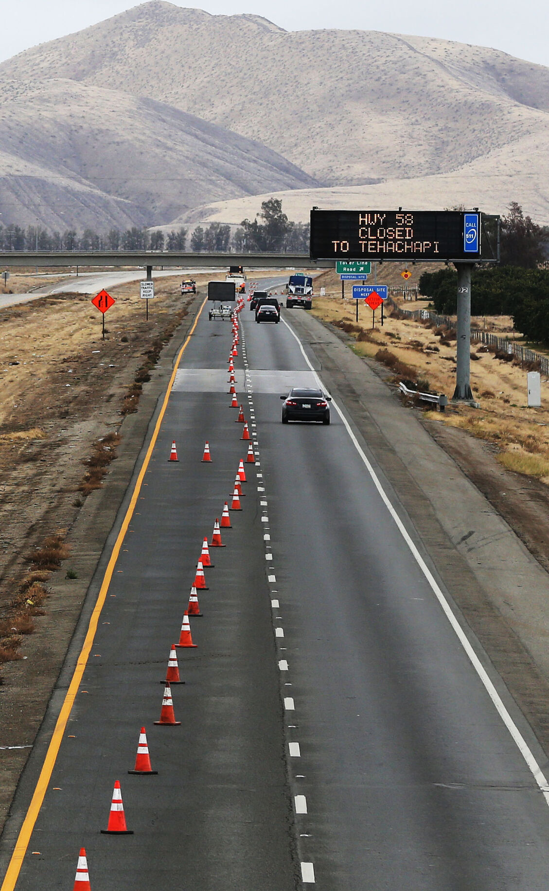 PHOTO GALLERY Winter weather wallops Tehachapi News