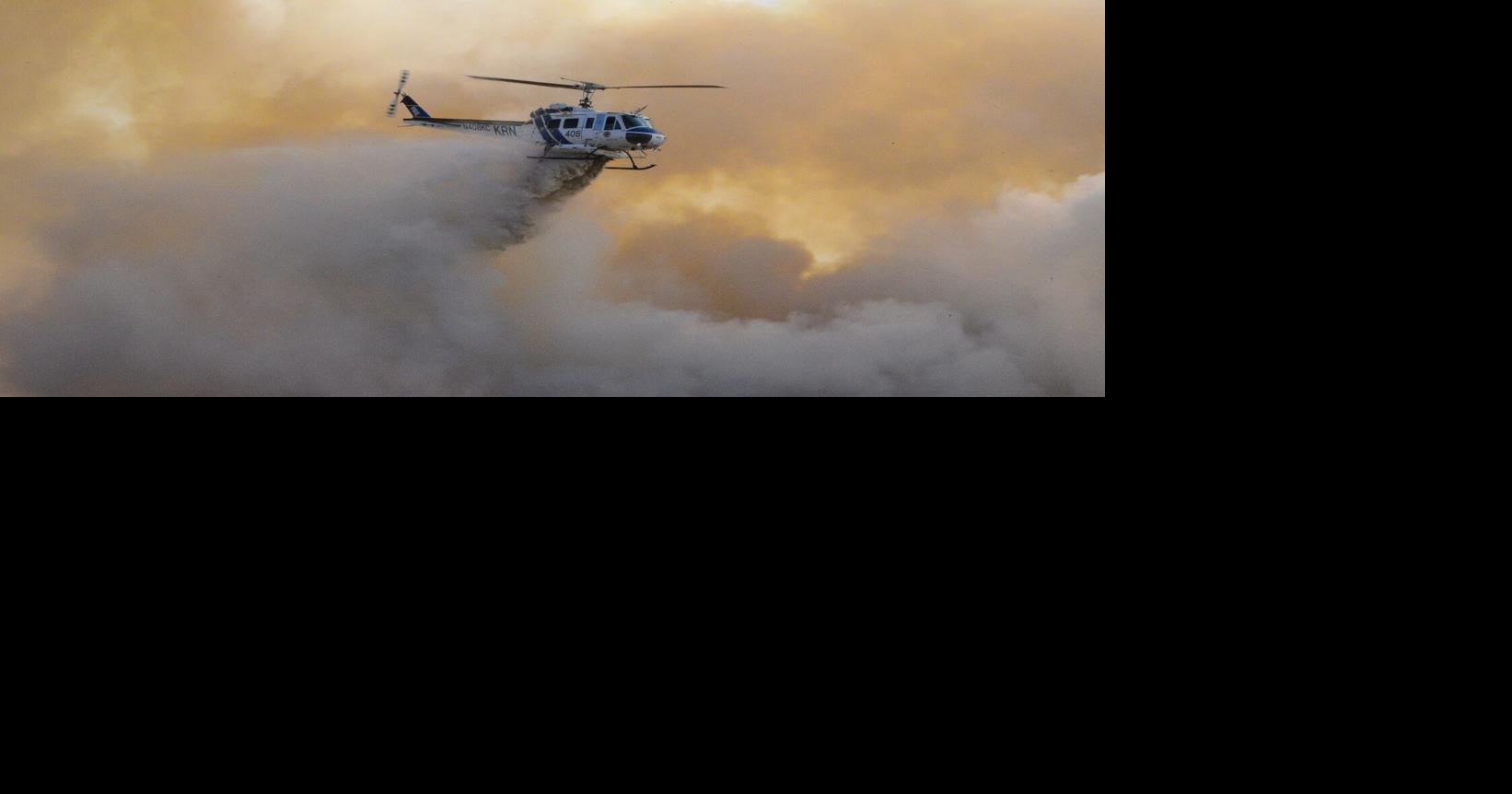 Crews knock down fire that shuts Highway 58 near Tehachapi | News ...