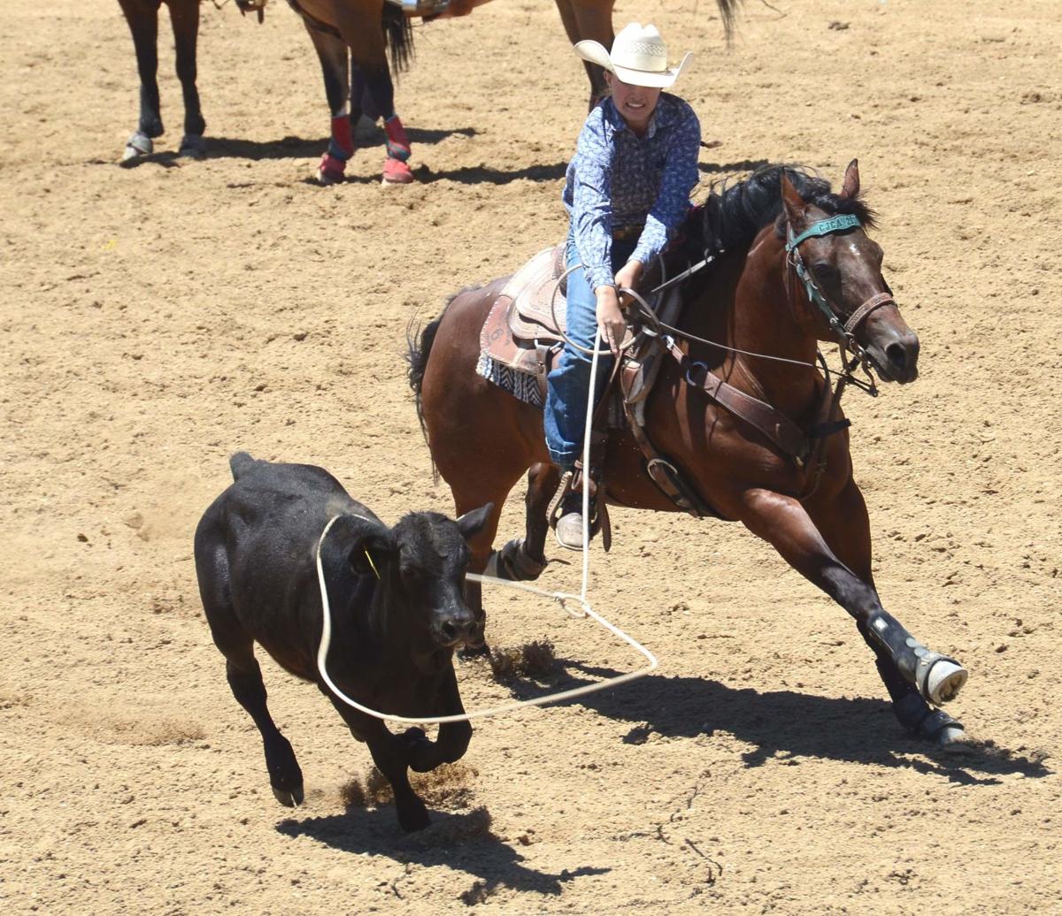 PHOTO GALLERY Tehachapi Junior Rodeo ropes in start of the season