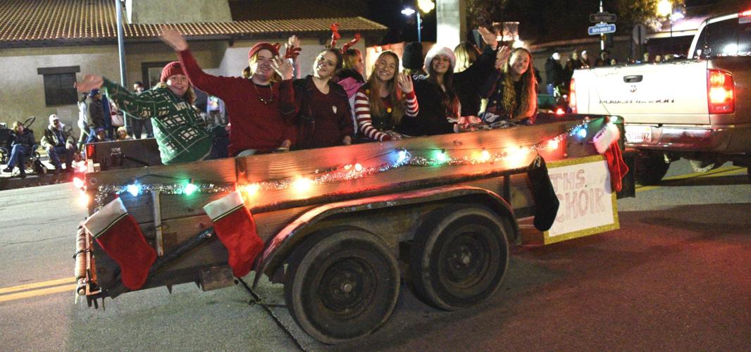 PHOTO GALLERY The Magic of Christmas parade lights up Tehachapi News