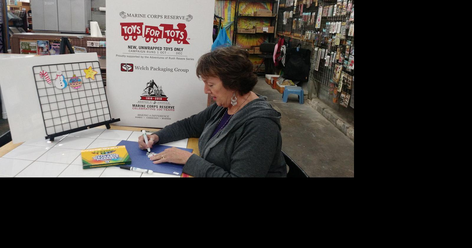 First Friday at Tehachapi Treasure Trove to feature Toys For Tots