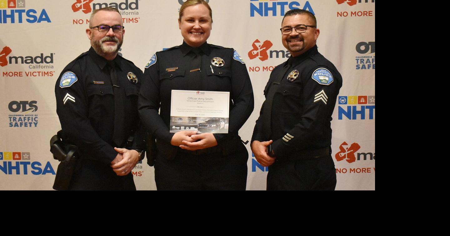 Two Tehachapi officers honored by MADD | News | tehachapinews.com