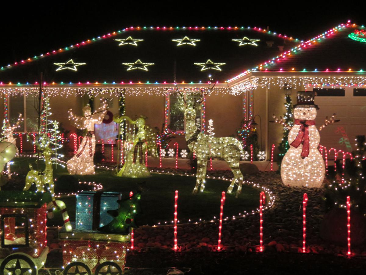 winning 1st place in tehachapi news annual outdoor christmas light contest is sean and meagan galloway of 27770 crofun road - Best Lights For Outdoor Christmas Decorations winning 1st place in tehachapi news annual outdoor christmas light contest is sean and meagan galloway of 27770 crofun road - Best Lights For Outdoor Christmas Decorations
