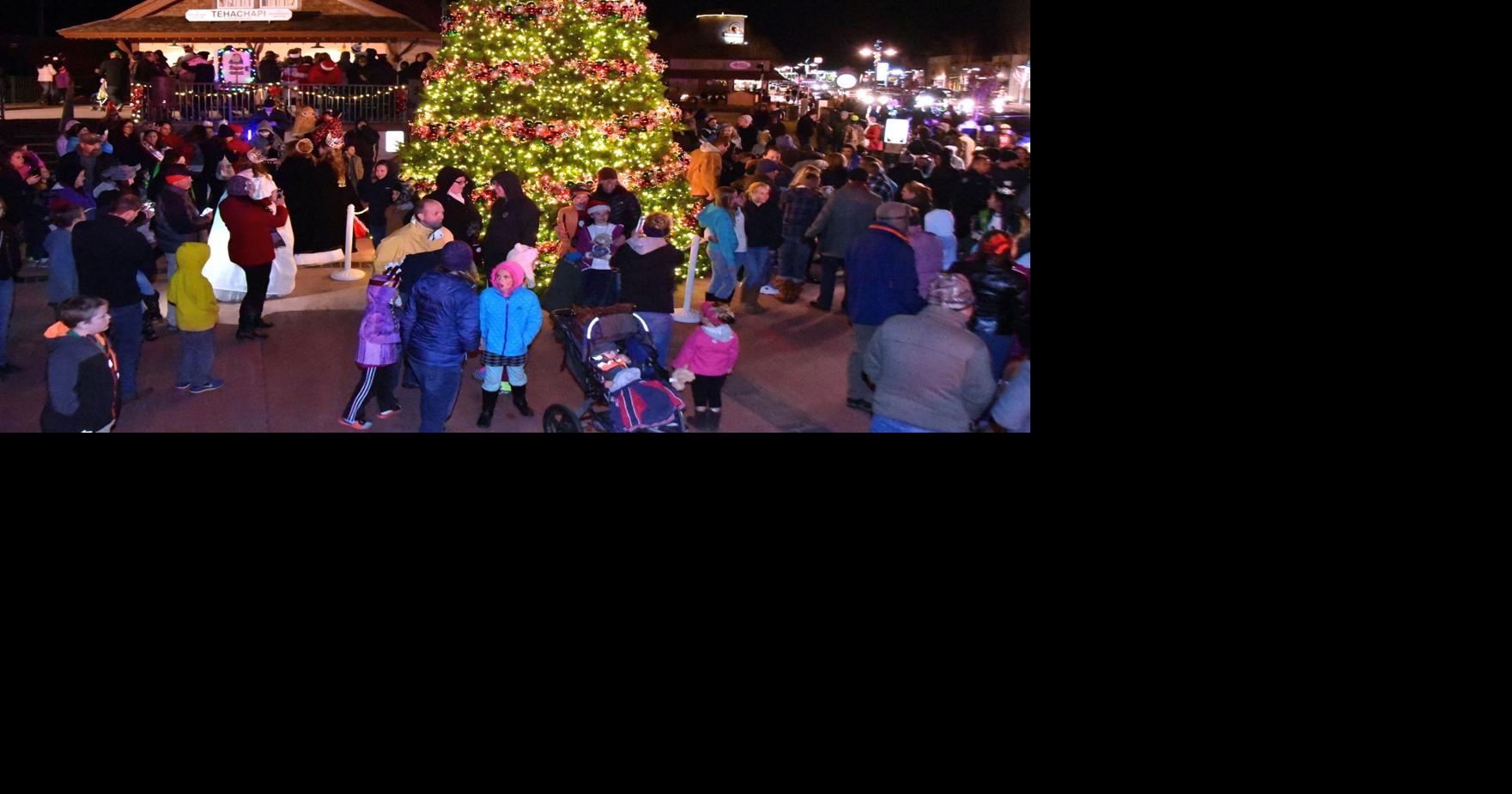 Santa coming to Depot to gather wish lists, followed by annual
