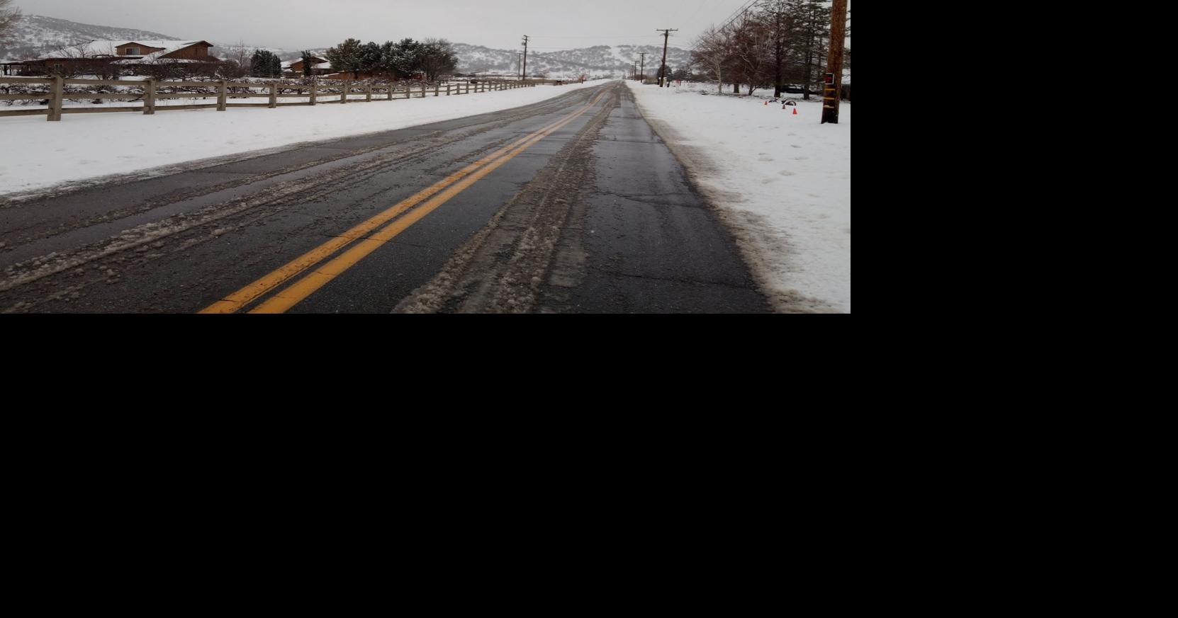 Various closures announced as snow hits Tehachapi | News ...