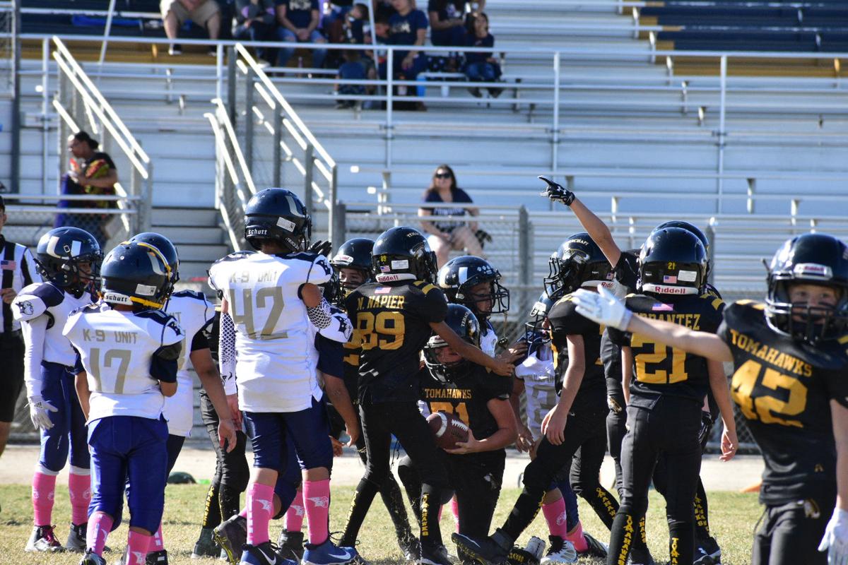 Tehachapi Youth Football Looks To Post Season Games Sports