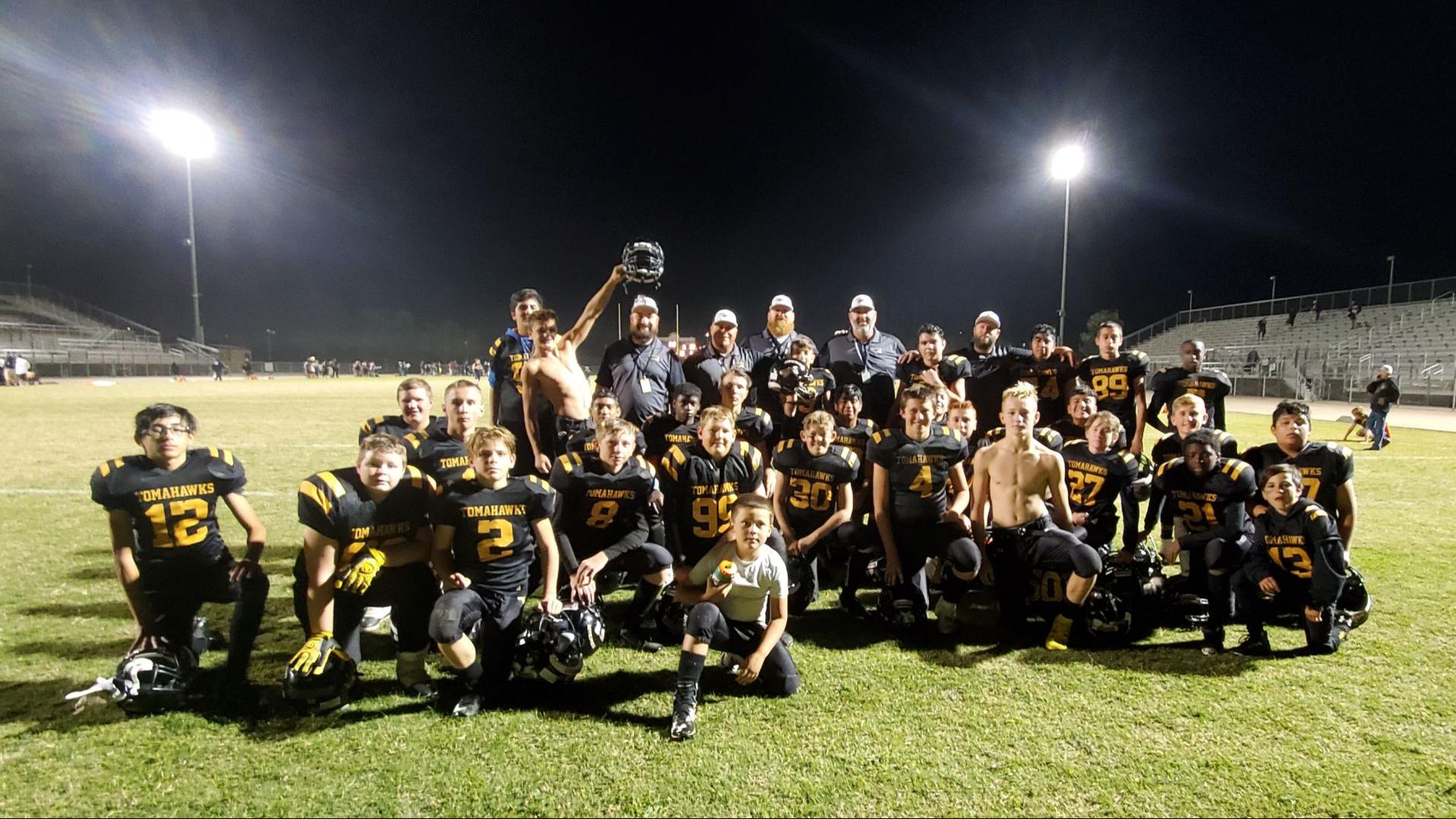 Tehachapi Youth Football Looks To Post Season Games Sports