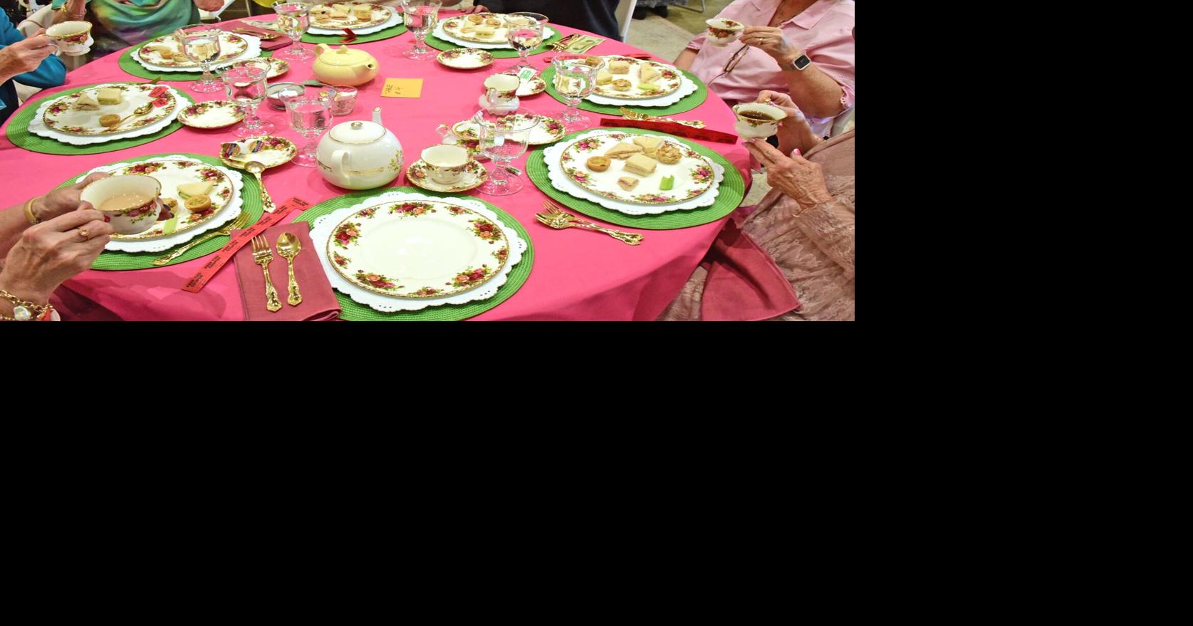 PHOTO GALLERY: Tea for two ... or three or more at Senior Tea Party ...